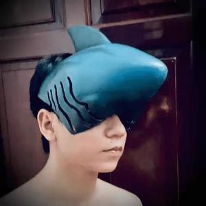 Beam Mask - ChainsawMan Cosplay