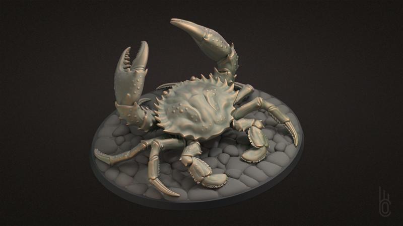 Brave Crab