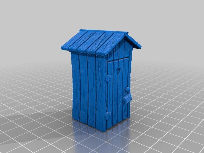 Privy (28mm scale)