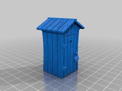 Privy (28mm scale)