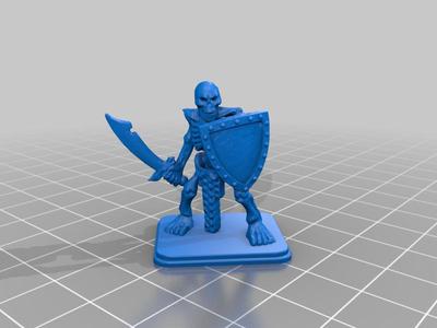 Heroquest Skeleton