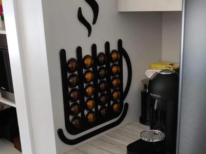 Extra-Large Mug-Shaped Nespresso Vertuo Capsule Dispenser