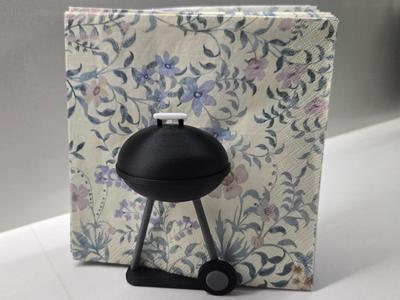 BBQ Grill Napkin Holder - Improved