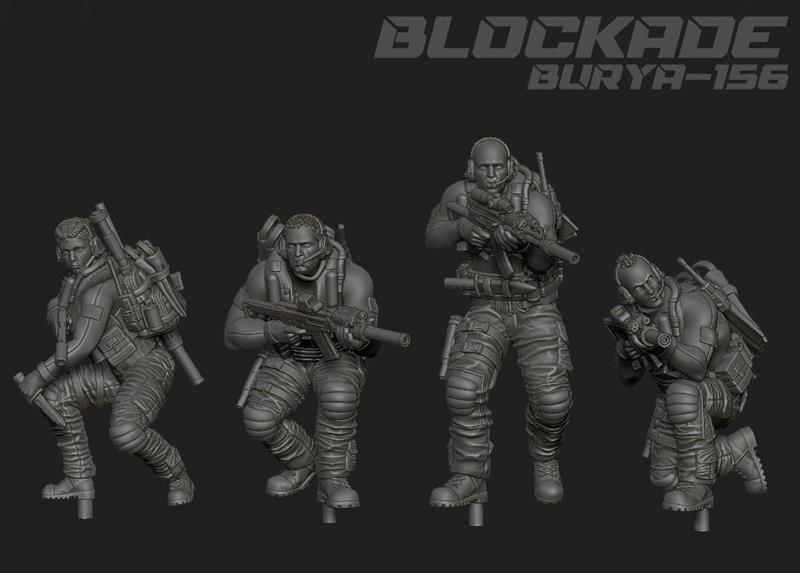 GUNSLINGER: Blockade 'Burya-156' Maritime Reconnaissance Team
