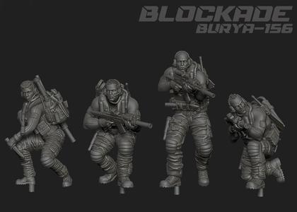 GUNSLINGER: Blockade 'Burya-156' Maritime Reconnaissance Team