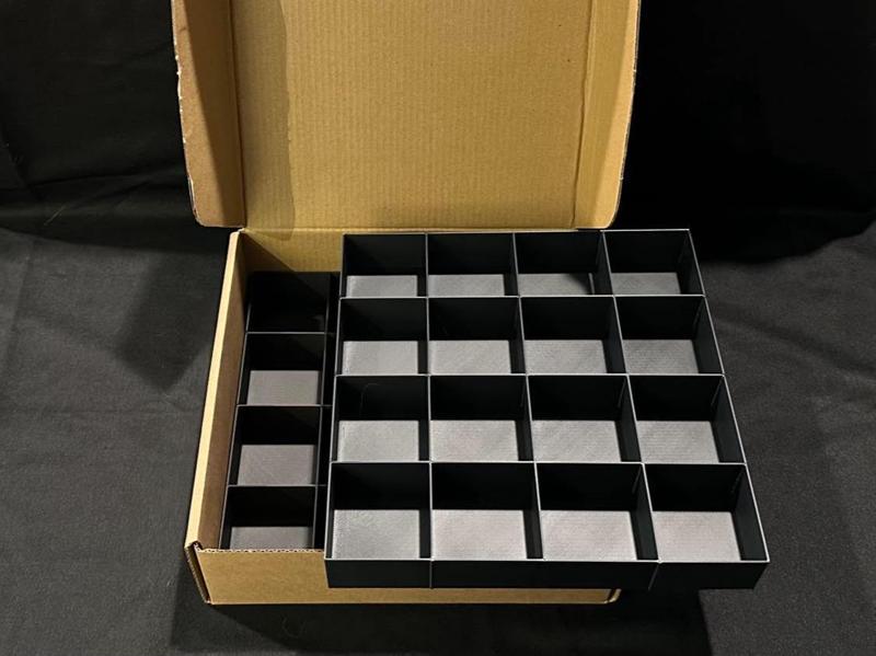Bambu Empty Filament Box Upcycling Storage Trays