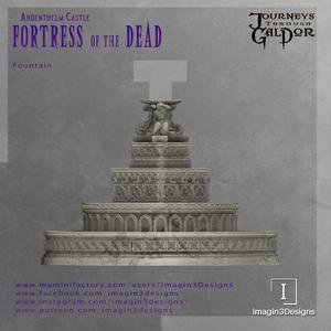 Fortress of the Dead - Fountain
