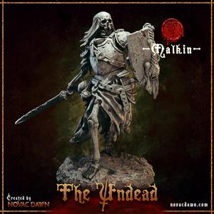 The Undead - Malkin -
