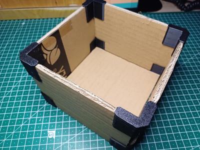 Cardboard Box Corners   