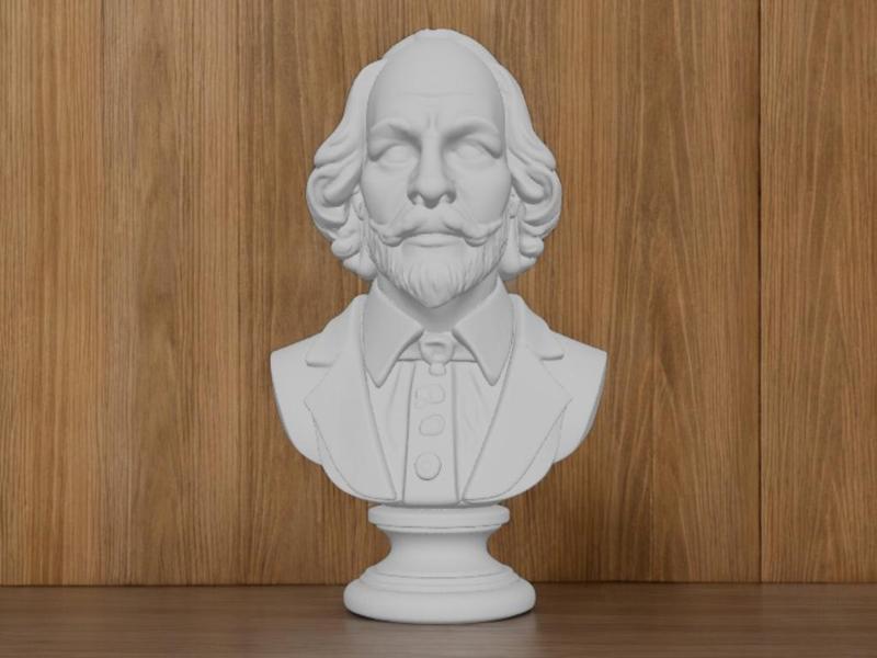 William Shakespeare Statue