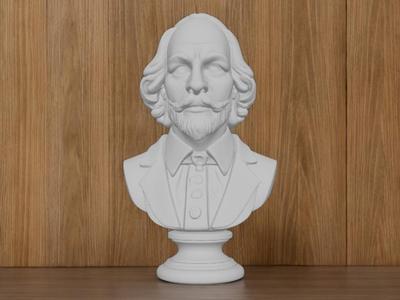 William Shakespeare Statue