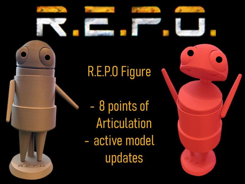 R.E.P.O Articulated Figure