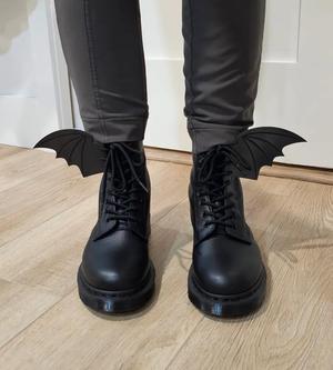 Bat Wings for Laced Shoes - Indestructible!   