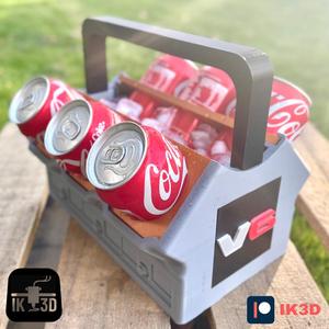 V6 ENGINE CAN COOLER / HOLDER