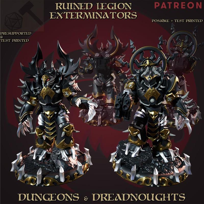 Ruined Legion - Exterminators
