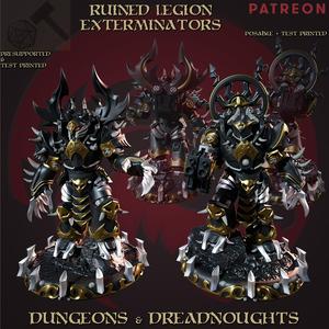 Ruined Legion - Exterminators