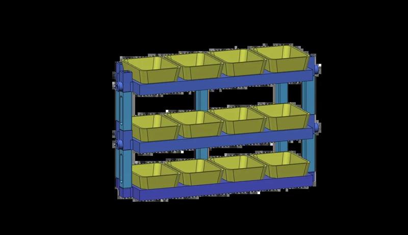 Sorting Tray Rack   