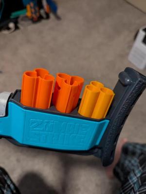 SledgeFire Shells (that work with STOCK BLASTER)   