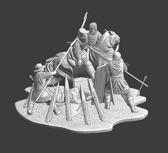 Tribe Release July - Downing of a knight