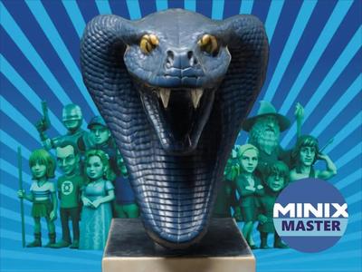 cobra bust   