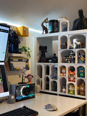 Ikea Kallax - Lego Stand Case 
