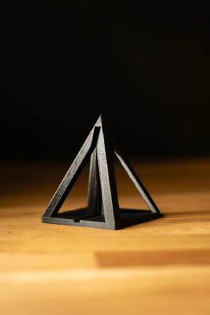Tactile Pyramid Model   