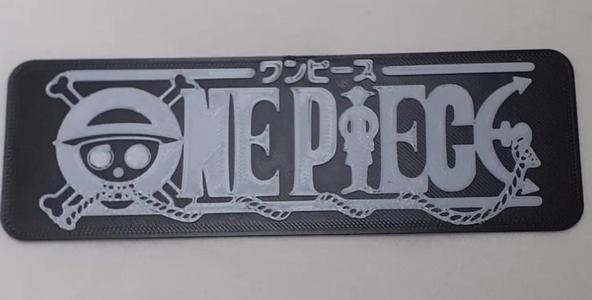 marque-page One Piece   