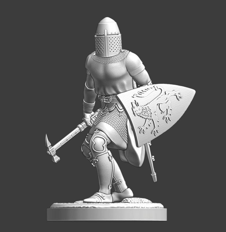 Norwegian Knight Sigmar The Great from Ulvsborg