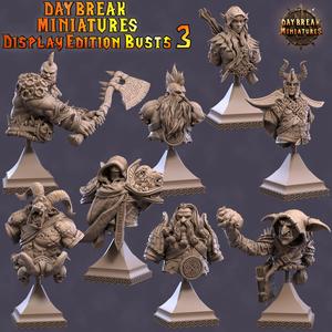Daybreak Miniatures - Bust Pack 3