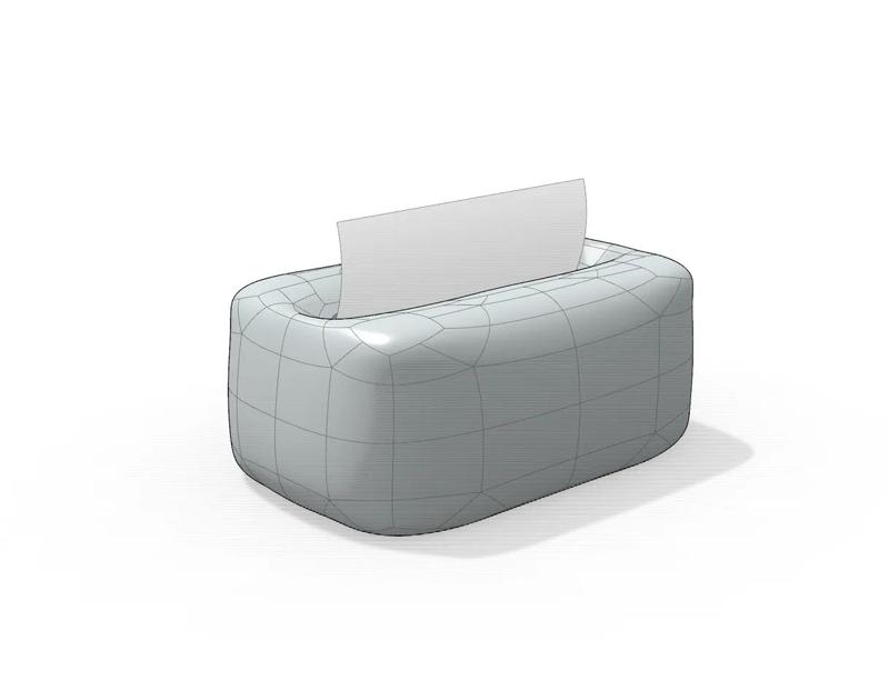 Tissue box   