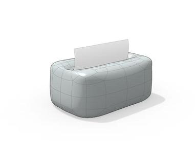 Tissue box   