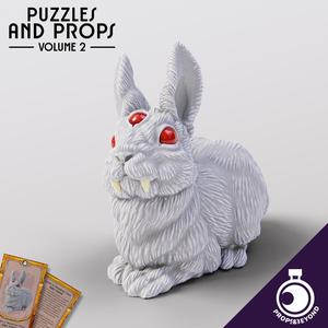 Figurine of Wondrous Power - Killer Rabbit