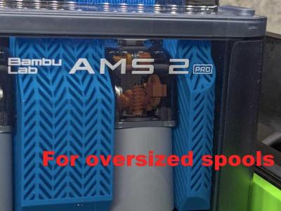 AMS 2 Pro dry box - Over spec spool friendly