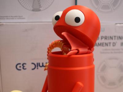 REPO Semibot Trash Can