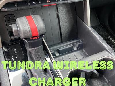 Toyota Tundra Wireless Charger Insert 