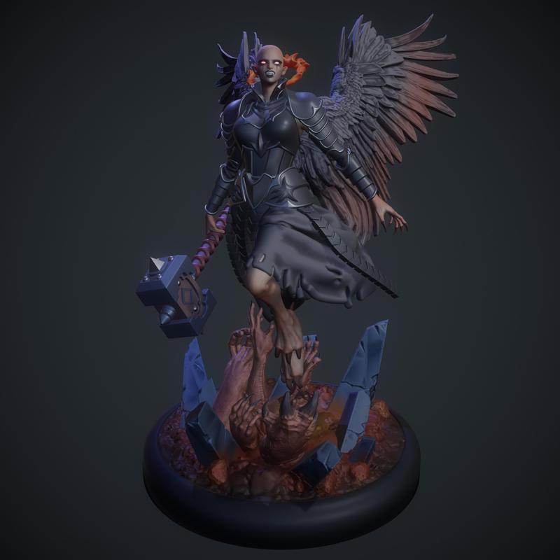 Zariel The Fallen - Archduchess of Avernus, the Lord of the First - New 5e Stats Included