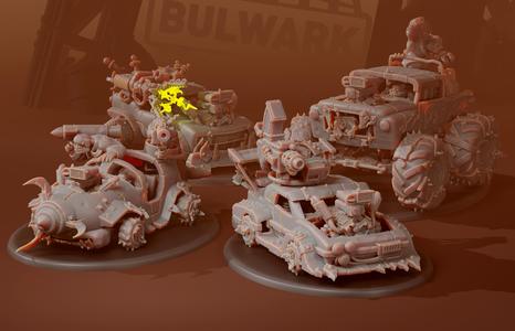 BUGGY KIT PACK x4