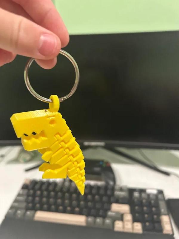 Flexi Rex DOUBLE keychain!   