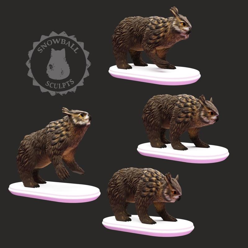 Owlbear Set