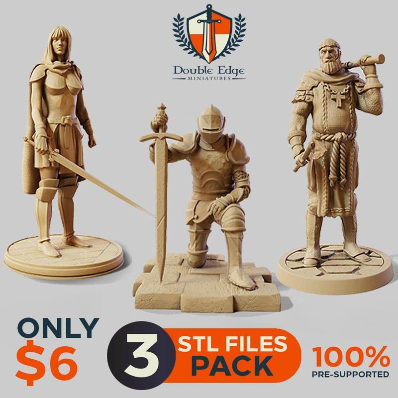 Human Soldiers Pack!