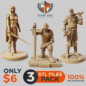 Human Soldiers Pack!