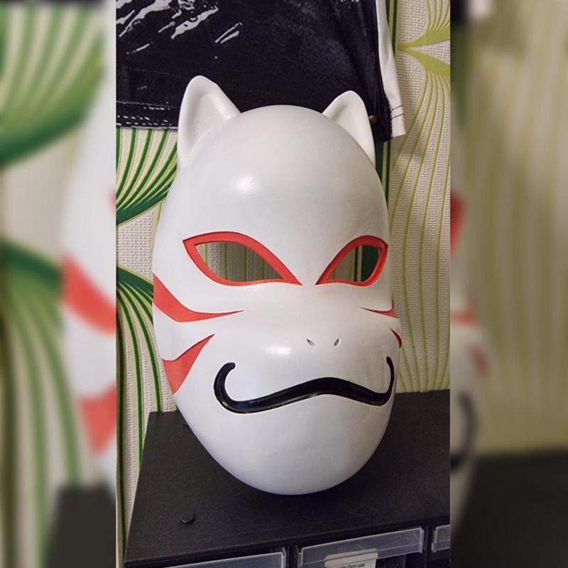 KAKASHI NARUTO mask with closed mouth