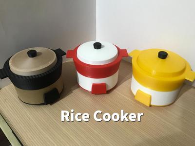 Rice Cooker - Soothing Storage Box