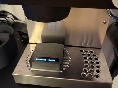 EspressiScale, Small minimalist espresso scale