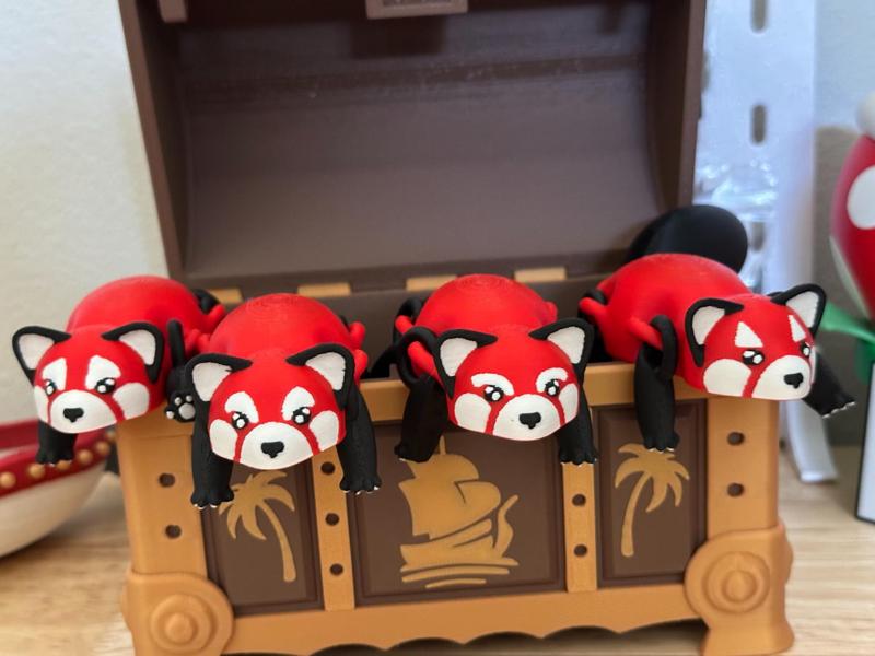 Articulated Red Panda Flexi