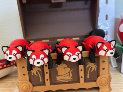 Articulated Red Panda Flexi
