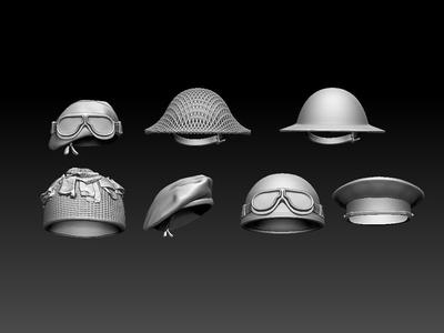 british helmet cap