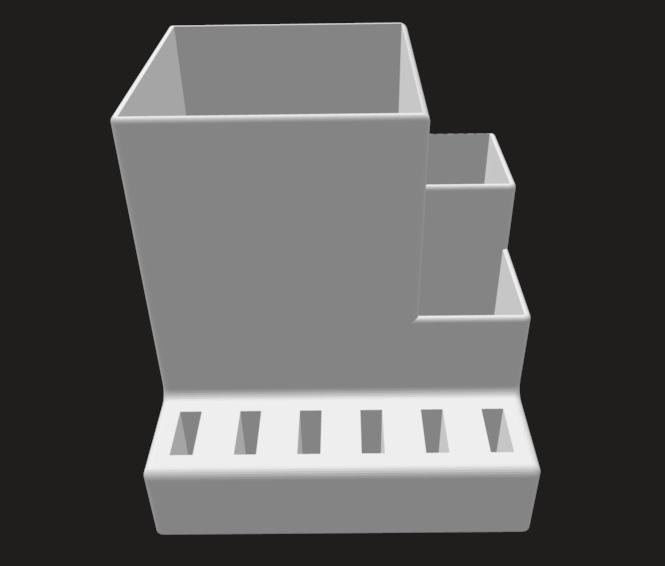 Pencil and USB Stick Holder