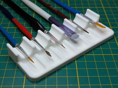 Brush holder 6 slots