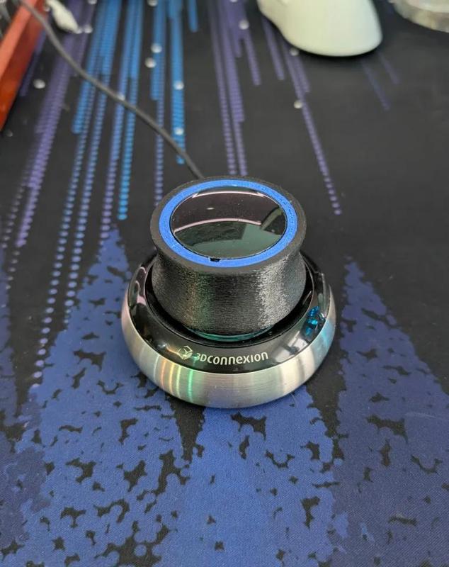 Two Part Spacemouse Knob Replacement   